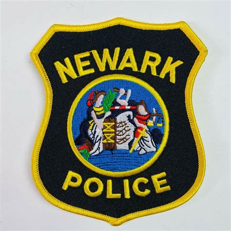 Newark Police New Jersey Patch (A) | eBay | Police, Police patches, Patches