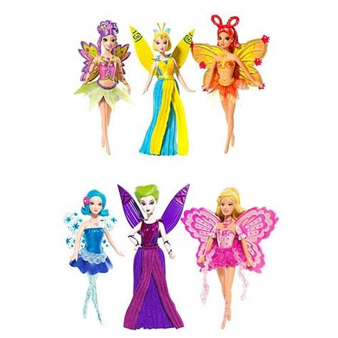 Barbie Fairytopia Magic Rainbow Characters Barbie Fairytopia Magic ...