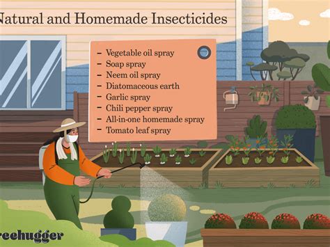 Organic Pesticides for the Organic Garden: 7 Natural Pesticides - Complete Gardering