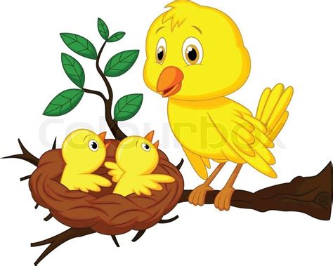 Empty Bird Nest Cartoon | Clipart Panda - Free Clipart Images | Cartoon clip art, Cartoon birds ...