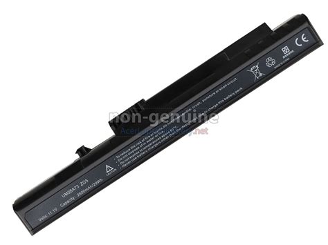 Acer UM08B73 replacement laptop battery [9 cells 6600mAh 11.1V ]