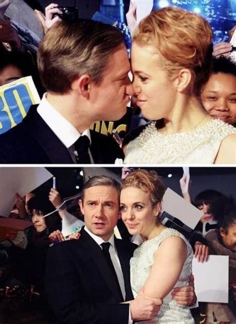 Amanda Abbington and Martin Freeman ----> they are so cute together!! | actors & actresses ...