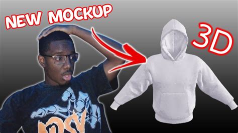 How to Make 3D MOCKUPS For Your Clothing Brand In MINUTES ! - YouTube