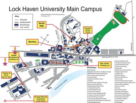 Discovering Lock Haven Campus Map: A Comprehensive Guide - Neebish ...