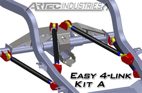 Artec Industries Easy 4 Link - Kit A - Triangulated Uppers