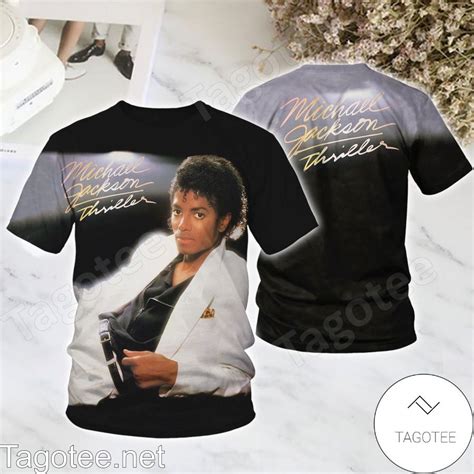 Michael Jackson Thriller Album Cover Shirt - Tagotee