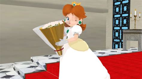 Daisy's Wedding (Kind of) by DKS01 | Princess daisy, Daisy, Luigi and daisy