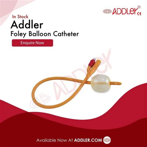 Foley Balloon Catheter - Addler