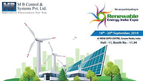 Participation at Renewable Energy India Expo, India Expo Mart, Greater ...