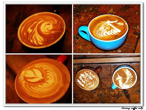 Jeromy coffee mAp: Latte art competition in Dose