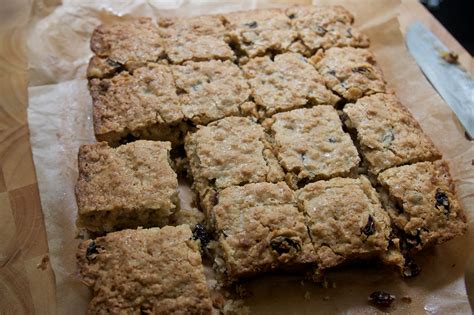 Oatmeal Raisin Bars - Shutterbean