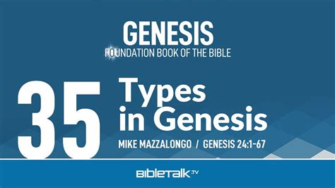 Genesis: Foundation Book of the Bible | BibleTalk.tv