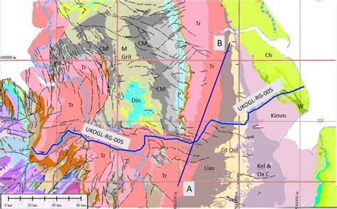 British Geological Survey Solid Geology from UKOGL website ...