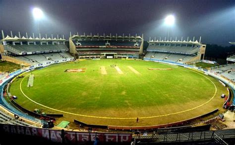 Rajiv Gandhi Cricket Stadium IPL 7 Venue: Hyderabad IPL 2014 Match Schedule - IPL Mantra