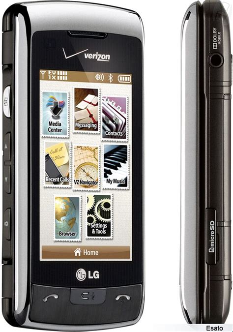 LG enV Touch VX11000 picture gallery