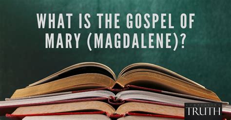 The Gospel of Mary (Magdalene) – What is it?