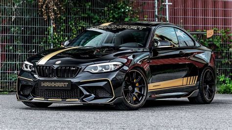 BMW M2 Competition By Manhart Is A Hardcore Track Toy