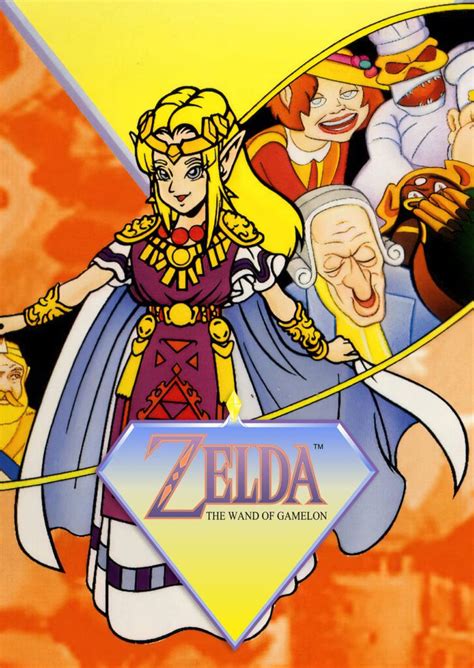 Zelda™ The Wand of Gamelon (1993)