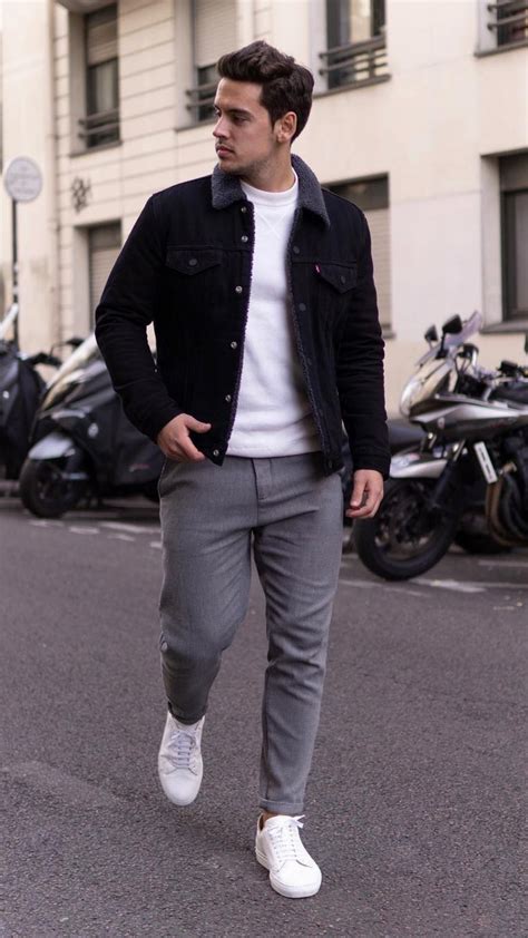 Monochrome Dressing Style For Men - 5 Outfits To Try - LIFESTYLE BY PS