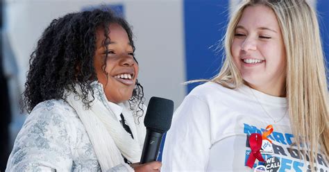 MLK Granddaughter Makes Speech At March For Our Lives