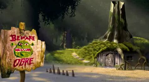 Shrek's Swamp House : Shreks Audiovisual Interactiva Narrativa Lawl Creatures Swamps Poop Bosque ...