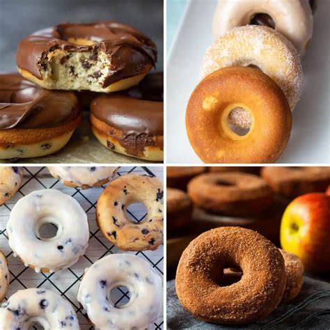 Baked Donut Recipes: 15+ Different Donut Flavors To Try | Bake It With Love