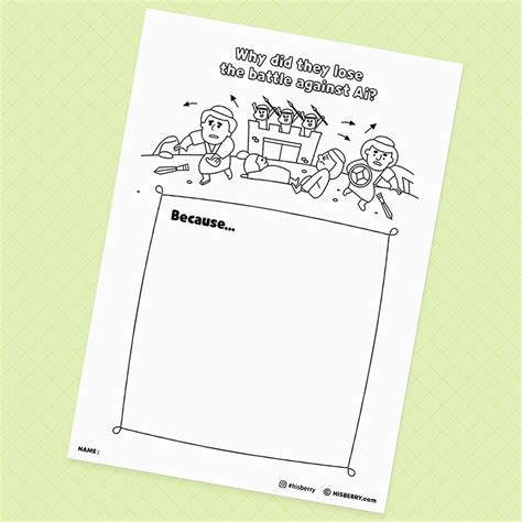 The Sin of Achan-Creative Drawing Pages Printable Activity For Kids - HISBERRY