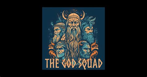 The God Squad Norse Mythology Asgardians - Lagertha - T-Shirt | TeePublic