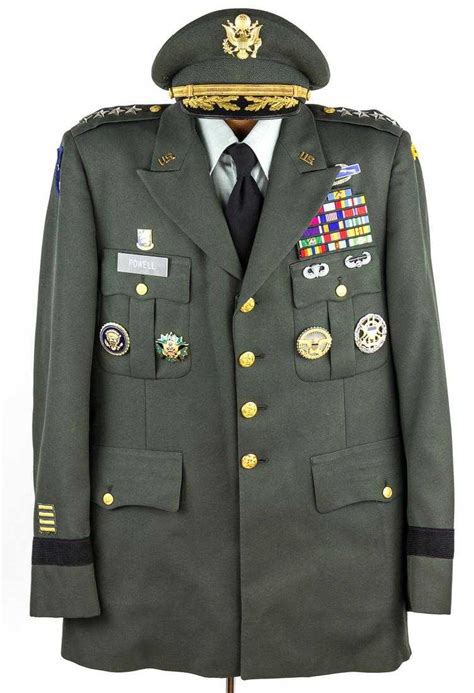 GEN. COLIN POWELL'S ORIGINAL GENERAL UNIFORM WITH