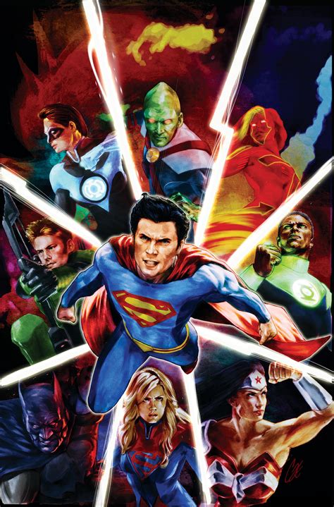 Image - Smallville Season 11 Continuity Vol 1 4 Textless.jpg | DC ...