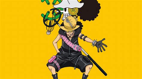 Usopp One Piece Red Anime Wallpaper 4k HD ID:10700