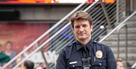 The Rookie: Behind the Scenes Filming « Nathan Fillion Online | Your first and ultimate online ...