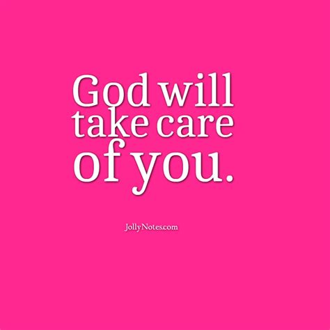 God will take care of you Scripture Quotes & Bible Verses: God will ...