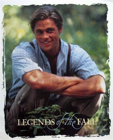 Legends of the Fall: Brad Pitt 16x20 Movie Poster | eBay