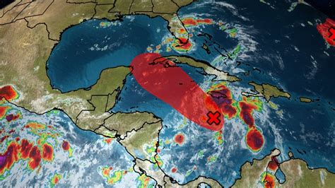 Caribbean Disturbance Could Become a Tropical Storm or Hurricane Threat ...