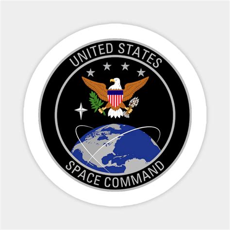 United States Space Command Logo - United States Space Command Crest - Magnet | TeePublic