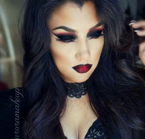 Pin by Diala Chahine on Beauty - Makeup Looks | Vampire makeup halloween, Vampire makeup ...