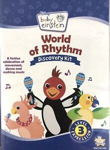 Baby Einstein: World of Rhythm (DVD) And Music CD 786936822564 | eBay