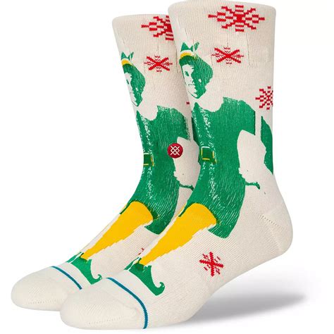 Stance Buddy The Elf Crew Socks | Academy