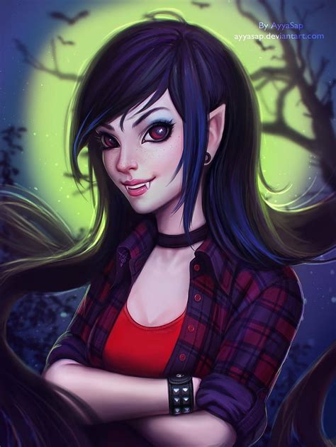 HD wallpaper: marceline the vampire queen adventure time | Wallpaper Flare