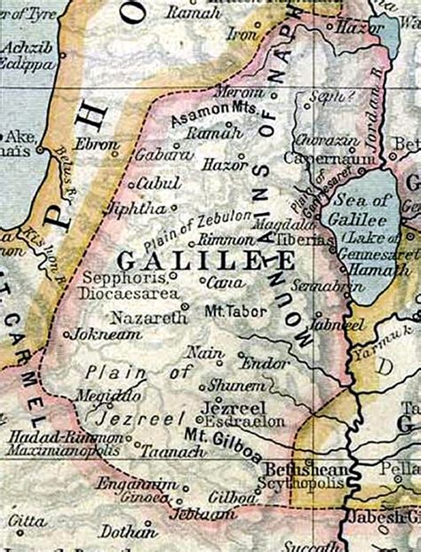 Map of Roman Galilee