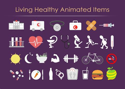 Animated Medical Infographics - After Effects Template