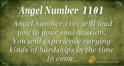 Angel Number 1101 Meaning: Paying Attention To Yourself - SunSigns.Org