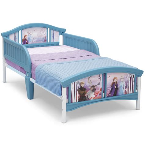 Disney Frozen II Plastic Toddler Bed by Delta Children - Walmart.com