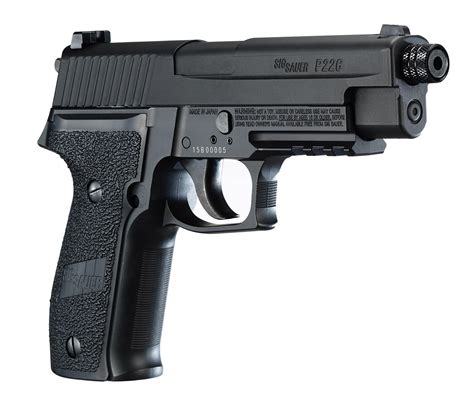 SIG Sauer P226 Pellet Pistol, Black | Airgun Depot