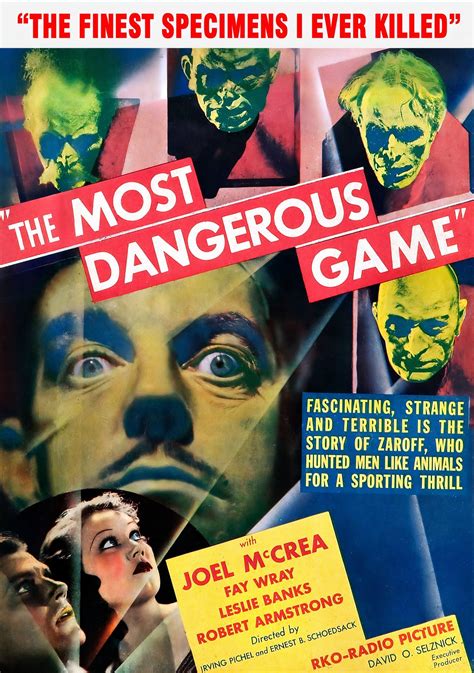 The Most Dangerous Game Summary, Trailer, Cast, and More