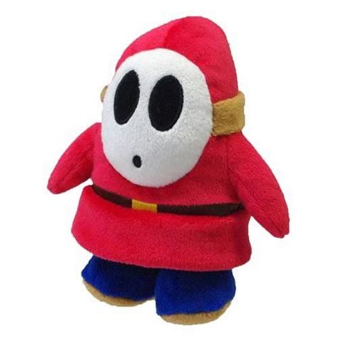 Super Mario 5-Inch Shy Guy Plush - Entertainment Earth