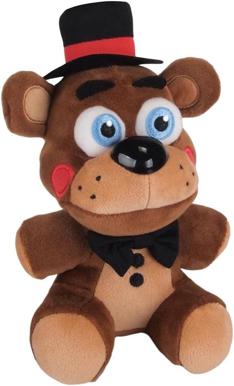 Amazon.com: Officially Licensed Five Nights At Freddy's 6" Limited Edition Toy Freddy Plush Doll ...