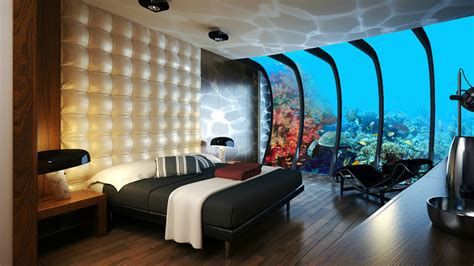 Dubai Hotel Underwater Room