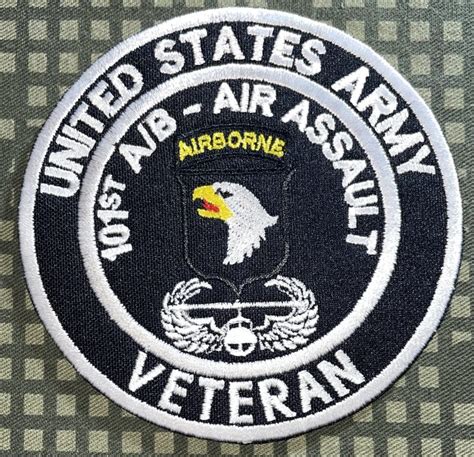 101st Airborne Division Air Assault AASLT 1 piece SSI patch Fast Delivery & Low Prices Exclusive ...